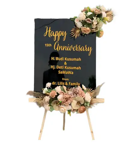 Papan Bunga Akrilik Baleagung